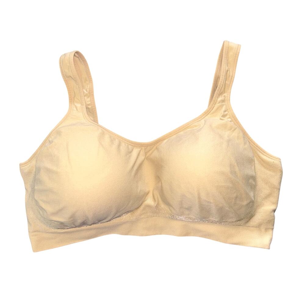 Shapermint Bra 4XL Truekind Daily Comfort Wireless Shaper Beige 10022